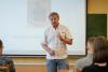 Встреча преподавателей кафедры всеобщей истории со студентами-первокурсниками
