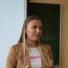 Встреча преподавателей кафедры всеобщей истории со студентами-первокурсниками