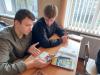 Профориентационное мероприятие в ГУО "Средняя школ