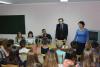 Встреча со студентами в общежитии БГПУ