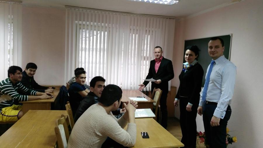 Состоялся круглый стол с иностранными студентами