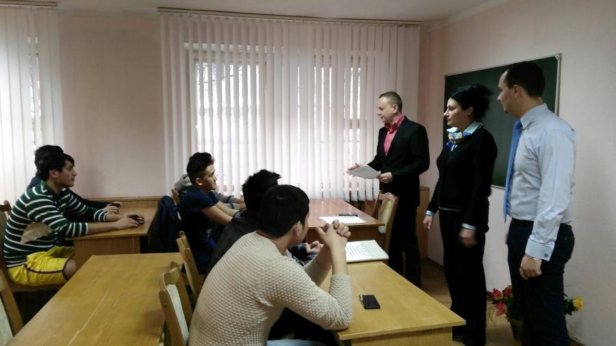 Состоялся круглый стол с иностранными студентами