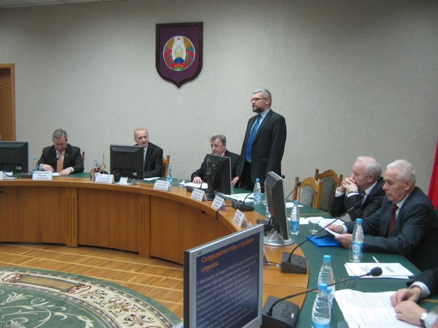 Круглый стол в НАН Беларуси