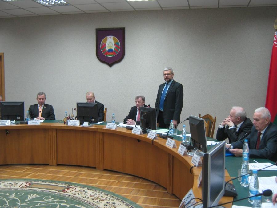 Круглый стол в НАН Беларуси