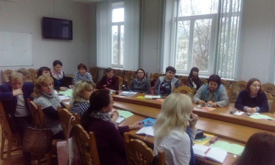 Организация учебного процесса в контексте компетентностного подхода