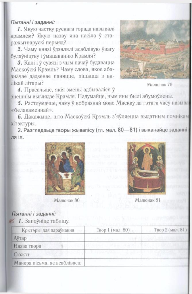 В помощь при изучении