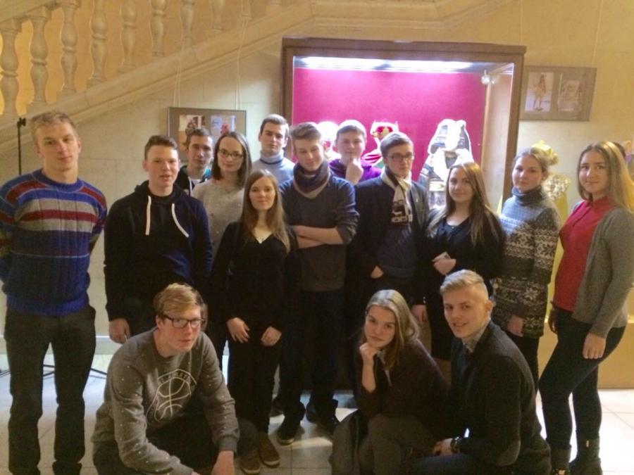 В культурной сокровищнице Беларуси